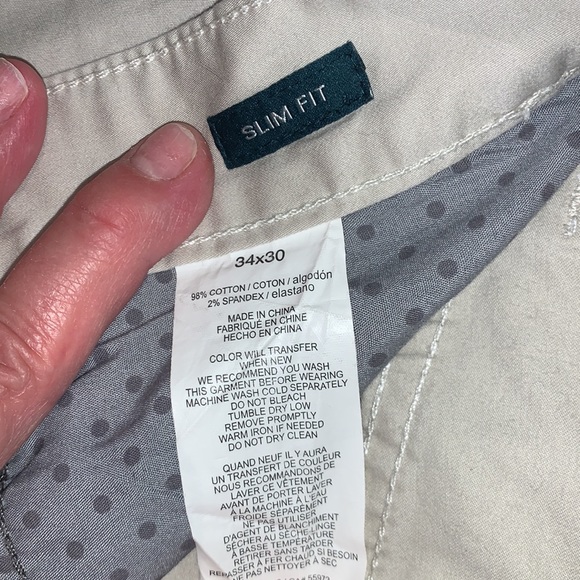 PERRY ELLIS PANTS pre owned - Picture 5 of 10